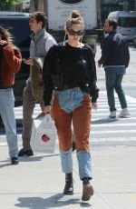 GIGI HADID Out Shopping in New York 05/02/2019