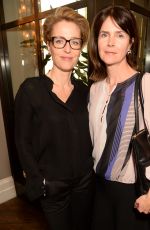 GILLIAN ANDERSON at Women in Film Luncheon in London 05/01/2019