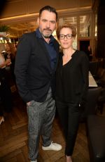 GILLIAN ANDERSON at Women in Film Luncheon in London 05/01/2019