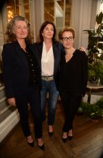 GILLIAN ANDERSON at Women in Film Luncheon in London 05/01/2019