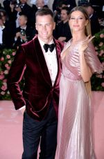 GISELE BUNDCHEN at 2019 Met Gala in New York 05/06/2019