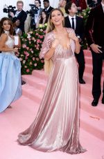 GISELE BUNDCHEN at 2019 Met Gala in New York 05/06/2019