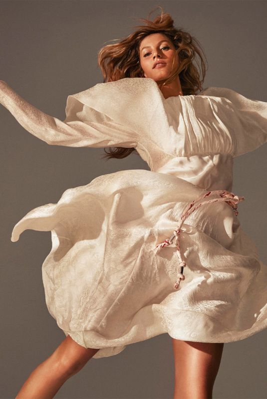 GISELE BUNDCHEN for Porter Magazine, Spring 2019