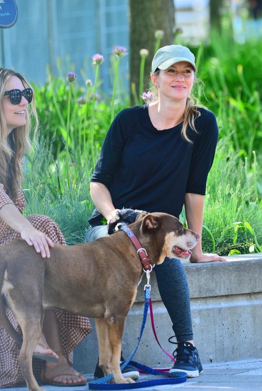GISELE BUNDCHEN Out and About in New York 05/18/2019