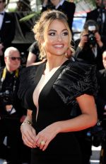 GIULIA GAUDINO at The Traitor Screening at 72nd Annual Cannes Film Festival 05/23/2019