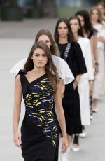 GRACE ELIZABETH at Chanel Cruise Collection 2020 Show in Paris 05/03/2019