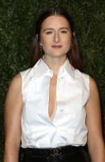 GRACE GUMMER at 14th Annual Tribeca Film Festival Artists Dinner Hosted by Chanel 04/29/2019
