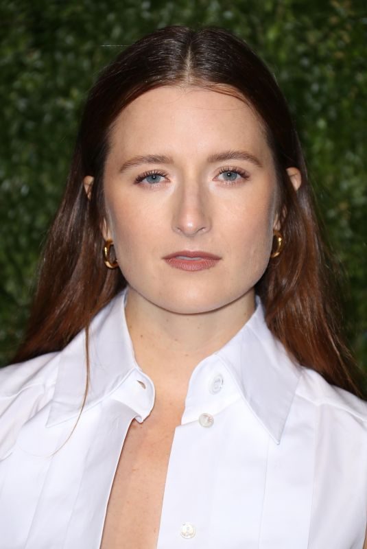 GRACE GUMMER at 14th Annual Tribeca Film Festival Artists Dinner Hosted by Chanel 04/29/2019