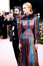GRACE JOHNSON at Met Gala 2019 in New York 05/06/2019
