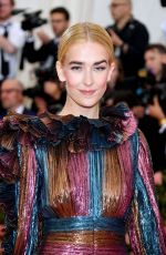 GRACE JOHNSON at Met Gala 2019 in New York 05/06/2019