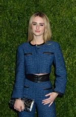 GRACE VAN PATTEN at 14th Annual Tribeca Film Festival Artists Dinner Hosted by Chanel 04/29/2019