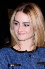 GRACE VAN PATTEN at 14th Annual Tribeca Film Festival Artists Dinner Hosted by Chanel 04/29/2019