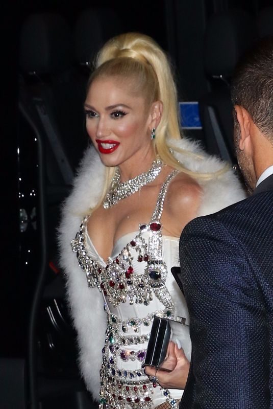 GWEN STEFANI Arrives at Her Hotel in New York 05/06/2019