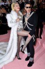 GWEN STEFANI at 2019 Met Gala in New York 05/06/2019