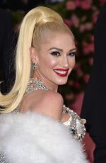 GWEN STEFANI at 2019 Met Gala in New York 05/06/2019