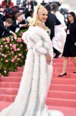 GWEN STEFANI at 2019 Met Gala in New York 05/06/2019