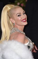 GWEN STEFANI at 2019 Met Gala in New York 05/06/2019