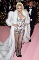 GWEN STEFANI at 2019 Met Gala in New York 05/06/2019
