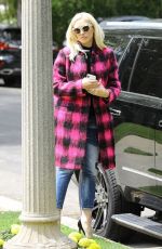 GWEN STEFANI Heading to a Church in Los Angeles 05/12/2019