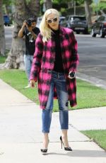 GWEN STEFANI Heading to a Church in Los Angeles 05/12/2019