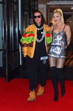 GWEN STEFANI Heading to Met Gala After-party in New York 05/06/2019