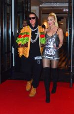 GWEN STEFANI Heading to Met Gala After-party in New York 05/06/2019