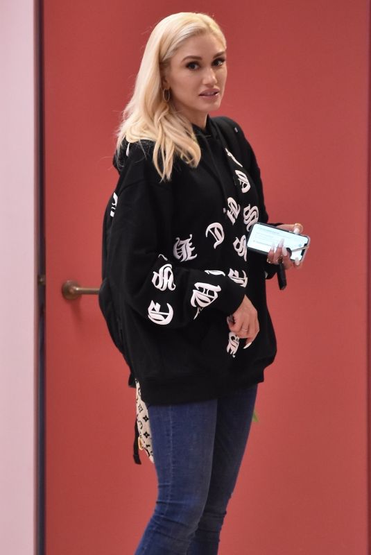 GWEN STEFANI Out in Beverly Hills 05/14/2019