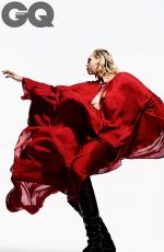 GWENDOLINE CHRISTIE for GQ Magazine, UK June 2019