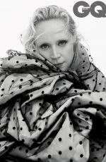 GWENDOLINE CHRISTIE for GQ Magazine, UK June 2019