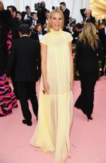 GWYNETH PALTROW at 2019 Met Gala in New York 05/06/2019