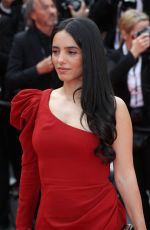 HAFSIA HERZI at Once Upon a Time in Hollywood Screening at 2019 Cannes Film Festival 05/21/2019