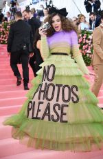 HAILEE STEINFELD at 2019 Met Gala in New York 05/06/2019