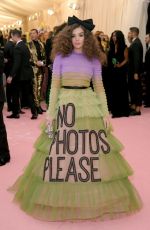 HAILEE STEINFELD at 2019 Met Gala in New York 05/06/2019