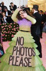 HAILEE STEINFELD at 2019 Met Gala in New York 05/06/2019