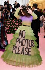 HAILEE STEINFELD at 2019 Met Gala in New York 05/06/2019