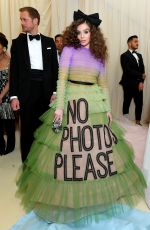 HAILEE STEINFELD at 2019 Met Gala in New York 05/06/2019