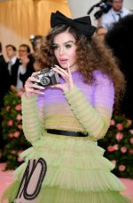 HAILEE STEINFELD at 2019 Met Gala in New York 05/06/2019