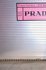 HAILEE STEINFELD at Prada Resort 2020 Fashion Show in New York 05/02/2019