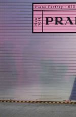 HAILEE STEINFELD at Prada Resort 2020 Fashion Show in New York 05/02/2019