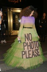 HAILEE STEINFELD Leaves Carlyle Hotel in New York 05/06/2019