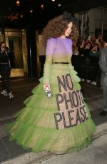 HAILEE STEINFELD Leaves Carlyle Hotel in New York 05/06/2019