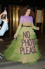 HAILEE STEINFELD Leaves Carlyle Hotel in New York 05/06/2019