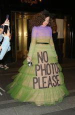 HAILEE STEINFELD Leaves Carlyle Hotel in New York 05/06/2019