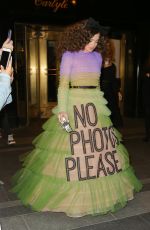 HAILEE STEINFELD Leaves Carlyle Hotel in New York 05/06/2019