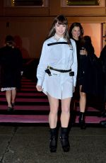 HAILEE STEINFELD Leaves Prada Fashion Show in New York 05/02/2019