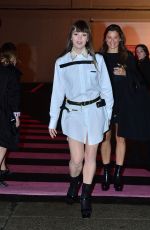 HAILEE STEINFELD Leaves Prada Fashion Show in New York 05/02/2019
