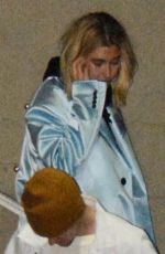 HAILEY and Justin BIEBER Leaves a Church in Los Angeles 05/29/2019