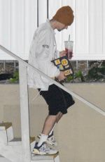 HAILEY and Justin BIEBER Leaves a Church in Los Angeles 05/29/2019