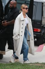HAILEY and Justin BIEBER Leaves Cha Cha Matcha in West Hollywood 05/23/2019