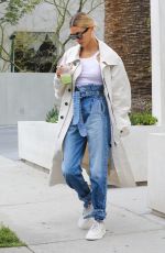HAILEY and Justin BIEBER Leaves Cha Cha Matcha in West Hollywood 05/23/2019